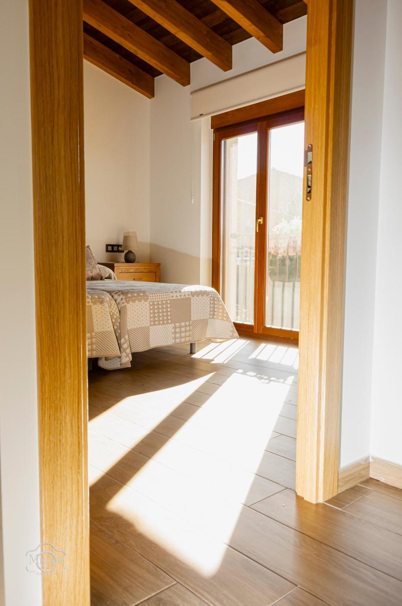 La Tahona Villa Fermoselle Exterior foto
